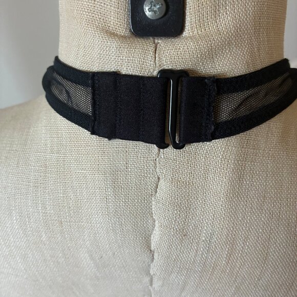 Victoria's Secret Black Lace Bodysuit Women's Lingerie - Picture 6 of 12